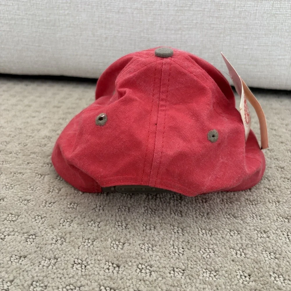 Vintage University of Nebraska Cornhuskers Adjustable Hat Adult Unisex Red NWT‎